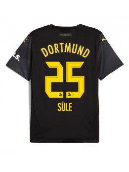 Borussia Dortmund Niklas Sule #25 Replika Borta Kläder 2024-25 Kortärmad